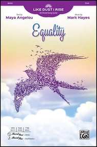 Like Dust I Rise: 3. Equality SSAA choral sheet music cover Thumbnail